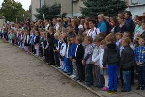 Pierwszy szkolny dzień w lubawskiej podstawówce 