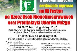 Zobacz niedzielny program festynu w Górowie Iławeckim