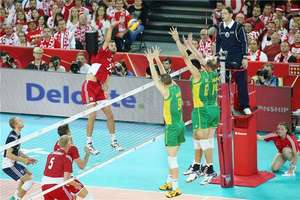 Mistrzostwa świata siatkarzy. Polska — Australia 3:0