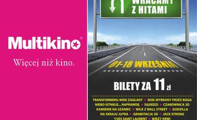 Filmowe hity w olsztyńskim Multikinie