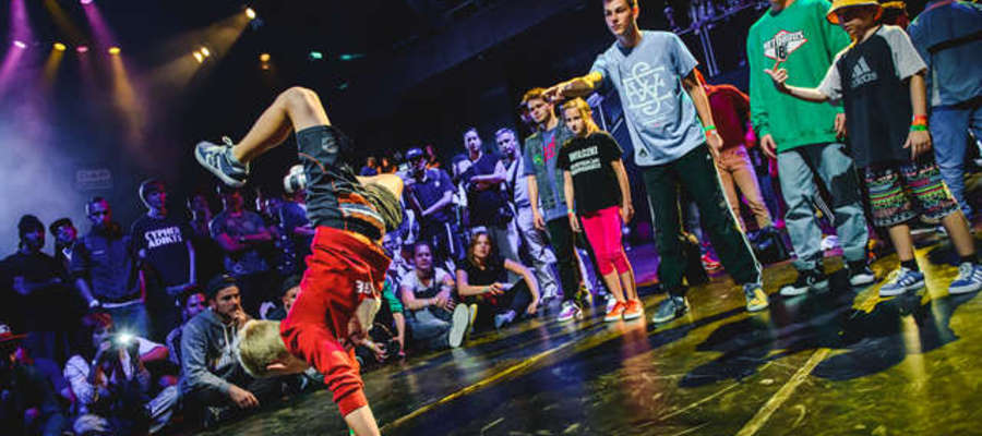 Breakdance wymaga dobrej kondycji i wielu ćwiczeń
