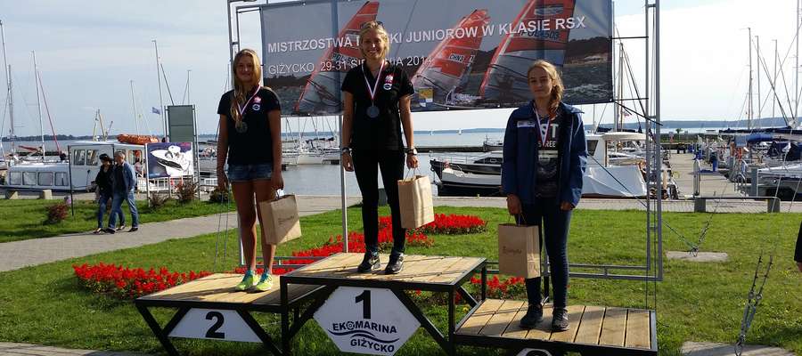 Patrycja Lis zdobyła srebro podczas Mistrzostw Polski Juniorów w olimpijskiej klasie RSX