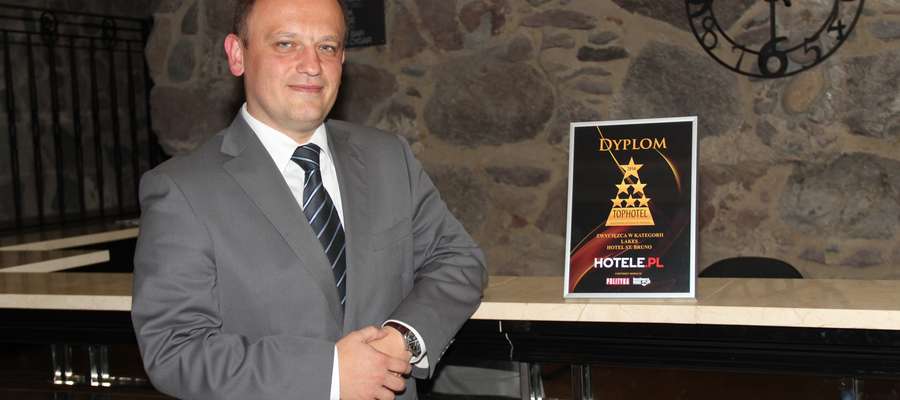  Oskar Burchard, nowy dyrektor Hotelu St. Bruno 