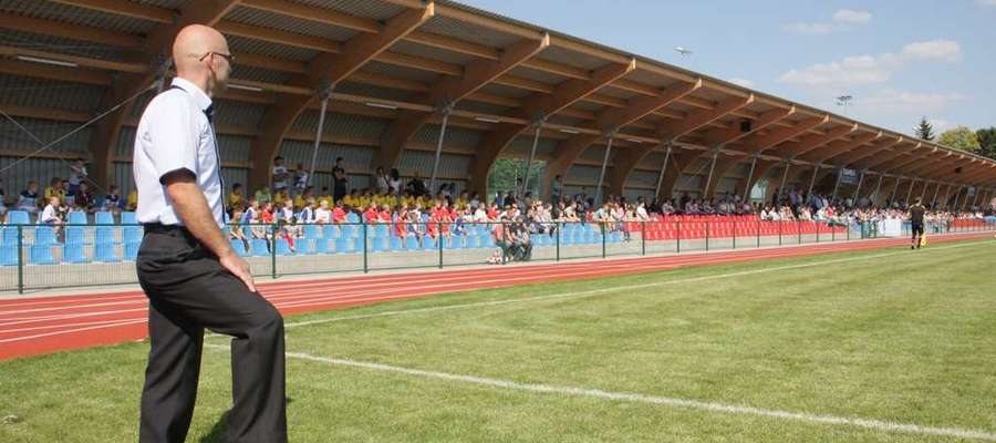 Na nowym stadionie piłkarze Cresovii Górowo Iławeckie zagrają co najmniej jeszcze jeden raz