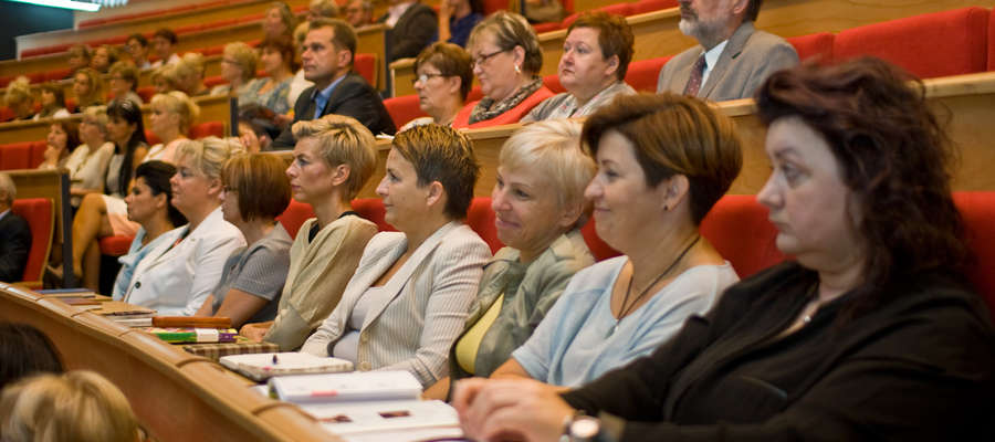Konferencja na PWSZ w Elblągu