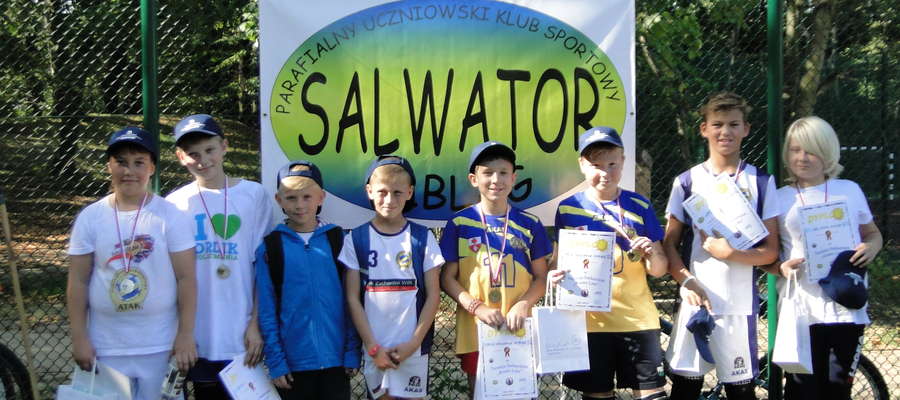 Siatkarski turniej Salwator rozegrano na pożegnanie lata