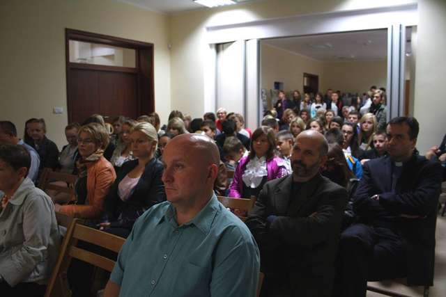 Sympozjum cieszyło się dużym zainteresowaniem mieszkańców powiatu.  - full image