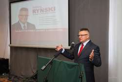 Andrzej Ryński, kandydat na prezydenta Olsztyna