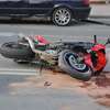 Motocyklista zginął w zderzeniu z samochodem. Policja apeluje o ostrożność