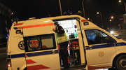 5 osób rannych w wypadku na DK 7 w Ostródzie. Dwie trafiły do szpitala
