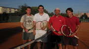Tenis ziemny. Mistrzostwa Przasnysza w Deblu 2014  