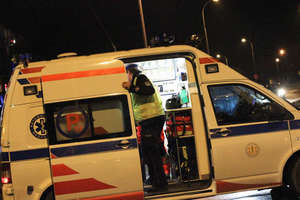 5 osób rannych w wypadku na DK 7 w Ostródzie. Dwie trafiły do szpitala