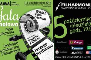 Koncert muzyki filmowej na zakończenie WAMA Film Festival 2014