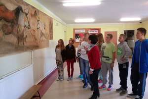 Zaproszenie do sztuki w Gimnazjum z Oddziałami Integracyjnymi w Kijewie