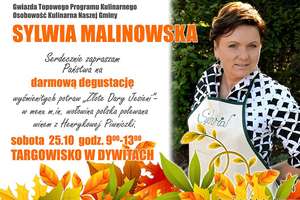 Sylwia Malinowska zaprasza na degustację potraw