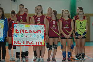 ENERGA SET Kętrzyn w Ełku na V Międzynarodowym Turnieju w Piłkę Siatkową Dziewcząt