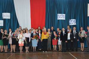 Święto nauczycieli w I LO w Olecku