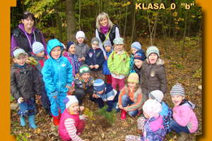 Przedszkolaki odwiedziły mieszkańców lasu