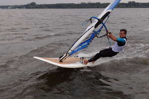 Adam Łożyński czwartym windsurferem w Polsce