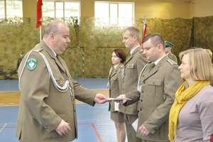 Centrum Szkolenia Straży Granicznej w Kętrzynie obchodziło Dzień Edukacji Narodowej 