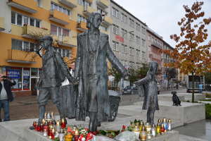Pomnik Gdynian Wysiedlonych 