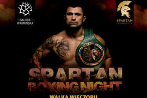 Spartan Boxing Night — gala boksu zawodowego w Uranii