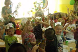 Przedszkolaki z Bartoszyc wymyły Rekord Guinnessa