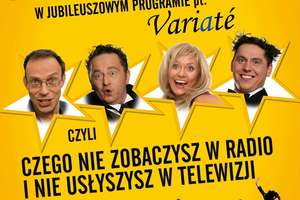 Kabaret pod Wyrwigroszem 24 października w Iławie