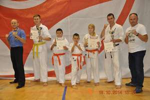 Karatecy z Iławy postawili na szybkość i siłę