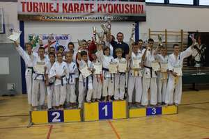 Karatecy z Olecka najlepsi w turnieju w Ciechanowie