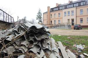 45 tysięcy złotych na usunięcie azbestu w Olsztynie