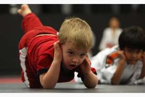 Dzieci też mogą trenować MMA