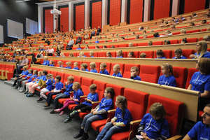 Inauguracja Akademii Dziecięcej PWSZ w Elblągu