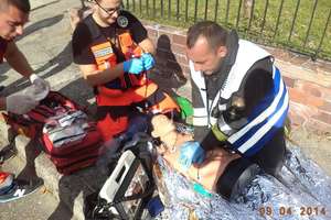 Strażacy zapraszają na darmową naukę udzielania pierwszej pomocy