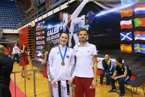 Taekwondo olimpijskie. Sukces olsztynianki w Serbii