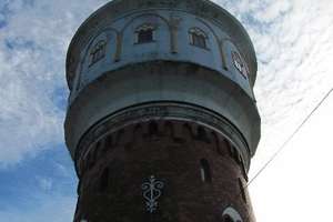 Ełk: wieża ciśnień - Muzeum Kropli Wody