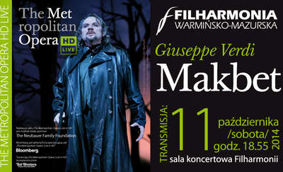 Makbet Verdiego na żywo w olsztyńskiej filharmonii