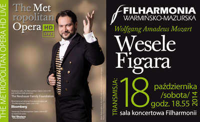 Wesele Figara. Transmisja The Metropolitan Opera HD Live