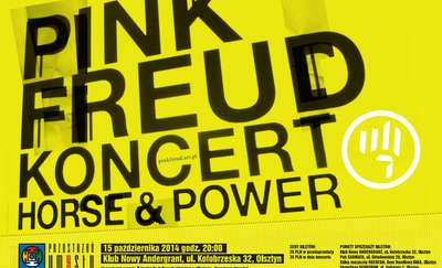 Pink Freud, rock'n'rollowy zespół jazzowy zagra AnderGrancie!