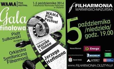 Koncert muzyki filmowej na zakończenie WAMA Film Festival 2014