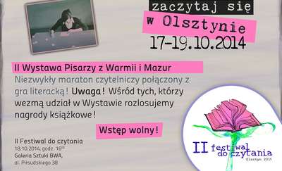 II wystawa Pisarzy Warmii i Mazur w Olsztynie