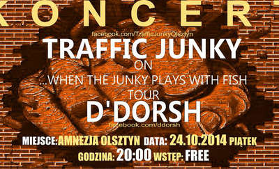 D'Dorsh i Traffic Junky w Amnezji