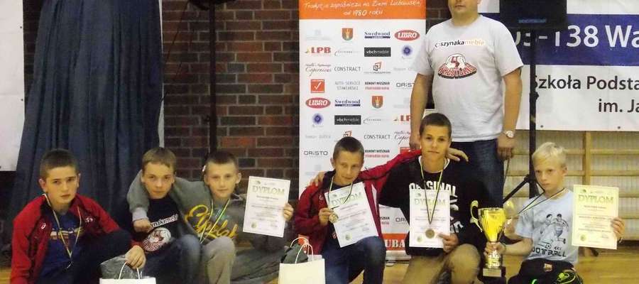 W piątkowym "Głosie" przeczytacie także o udziale naszych Sokołów w VI Ogólnopolskim Turnieju Zapaśniczym Białołęka Wrestling Cup