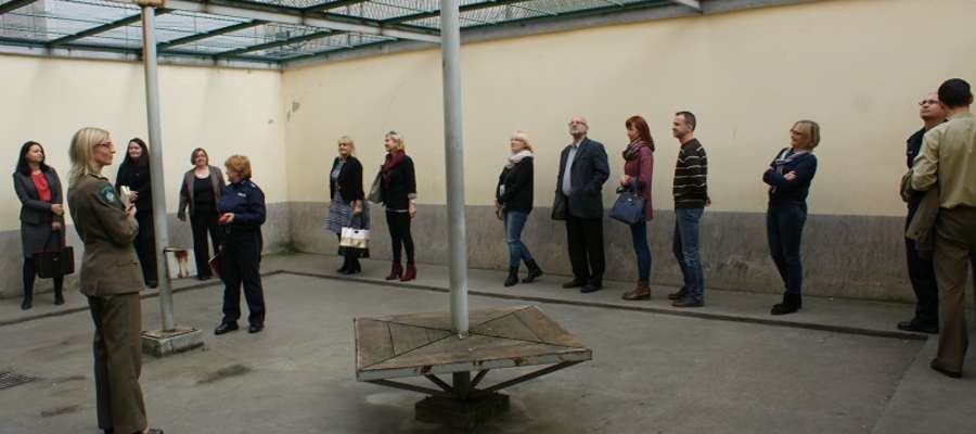 Wczoraj w areszcie śledczym w Elblągu odbyło się pierwsze spotkanie organizatorów programu