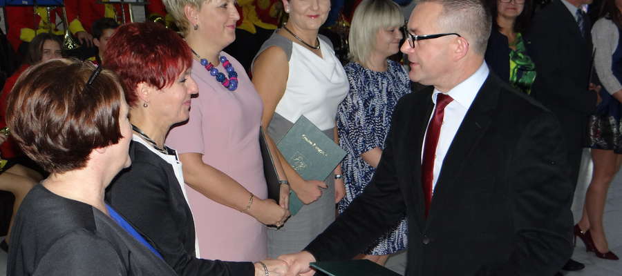 Impreza z okazji Dnia Edukacji Narodowej dla pracowników szkól z gminy Kurzętnik odbyła się w Tylicach