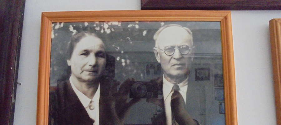 Rodzice Czesława - Hanna i Antoni Wydrzyccy
