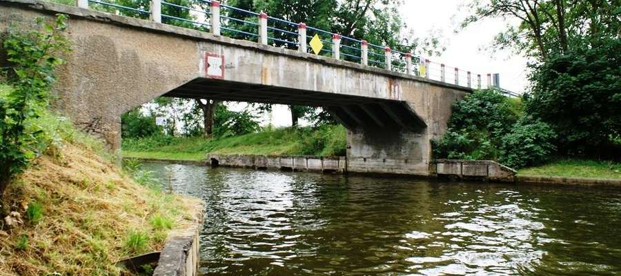 Most na Kanale Szymońskim 