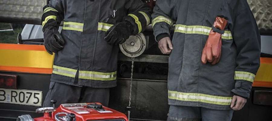 Strażacy z OSP Krzewsk mają nową pompę