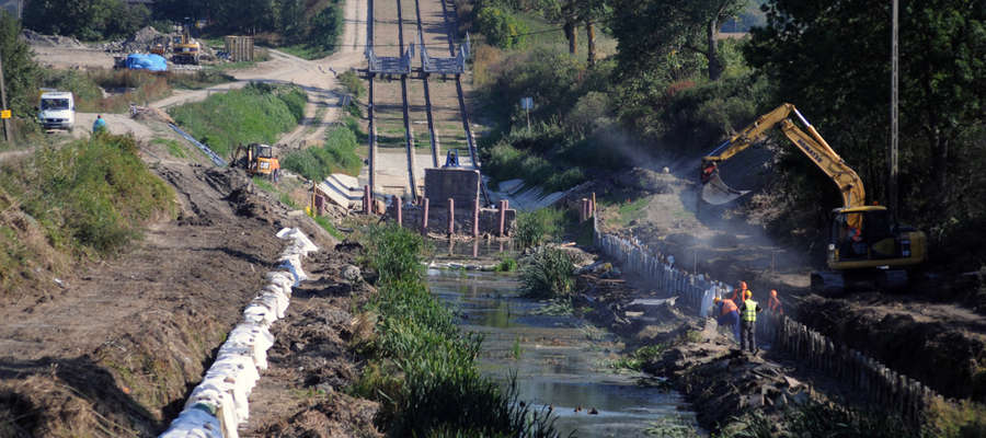 Do końca tego roku ma się zakończyć przebudowa Kanału Elbląskiego
