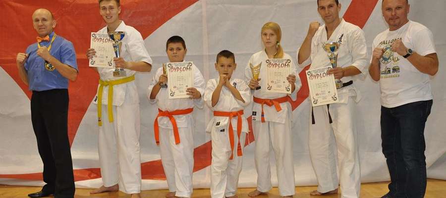 Iławscy karatecy w Ciechanowie spisali się bardzo dobrze